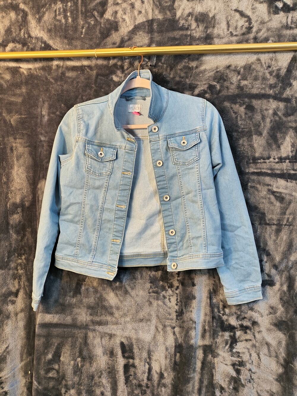 Blue Jean Jacket Children's PLACE 14